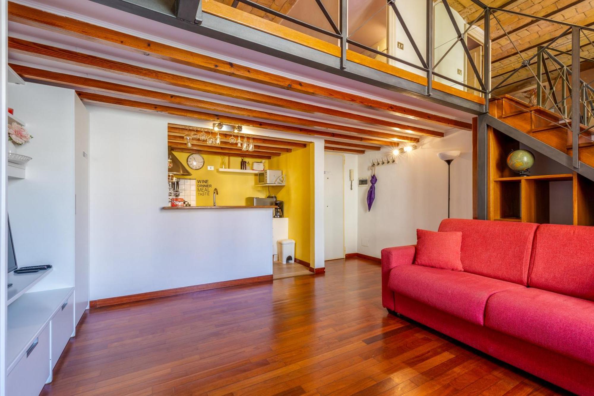 Colosseum Romantic Loft Exterior foto