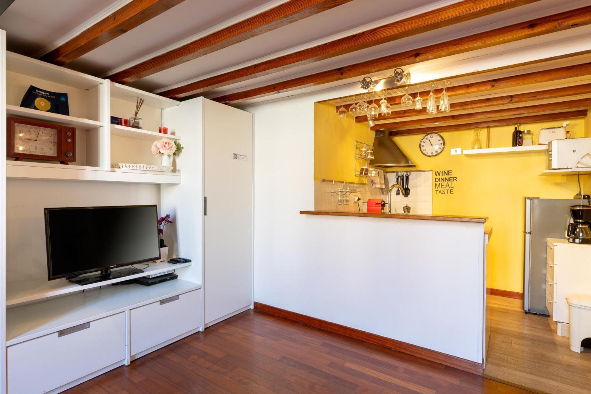 Colosseum Romantic Loft Exterior foto