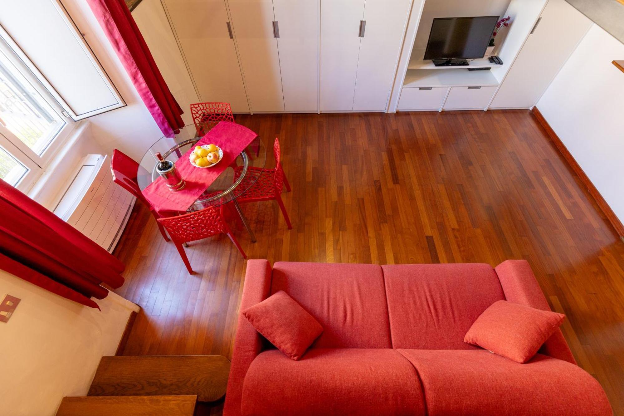 Colosseum Romantic Loft Exterior foto
