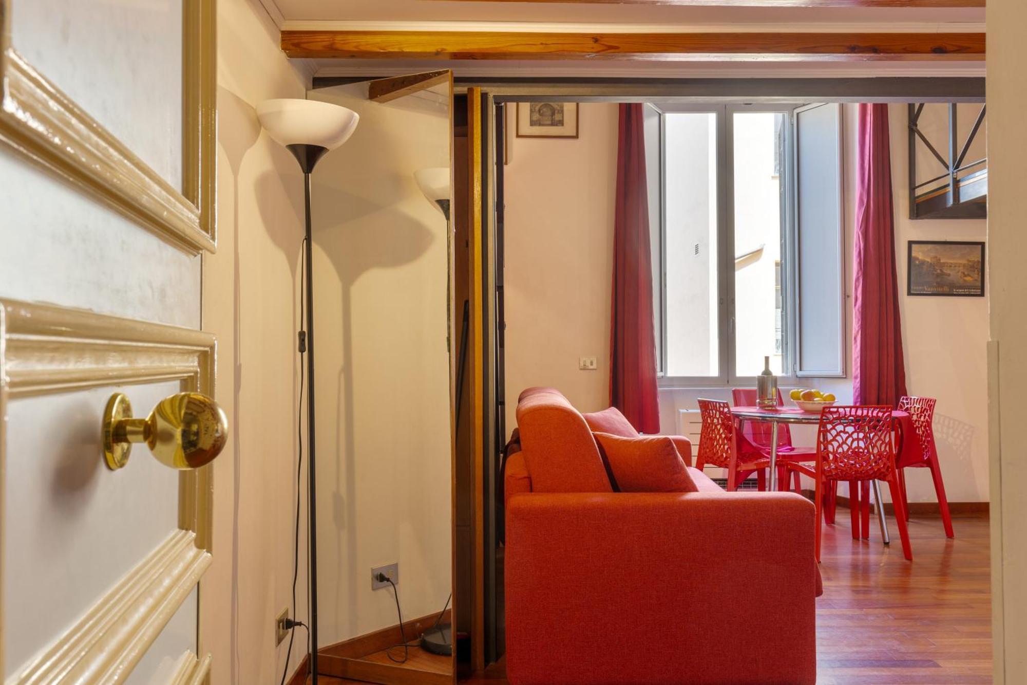 Colosseum Romantic Loft Exterior foto