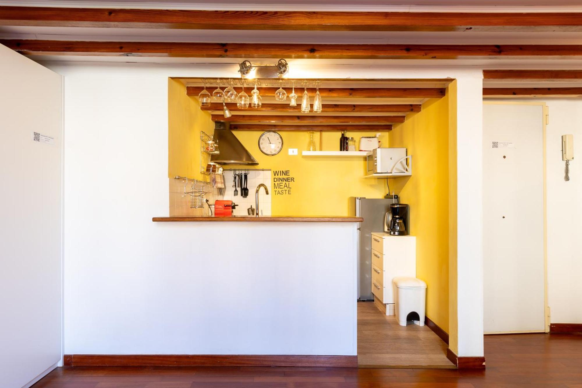 Colosseum Romantic Loft Exterior foto