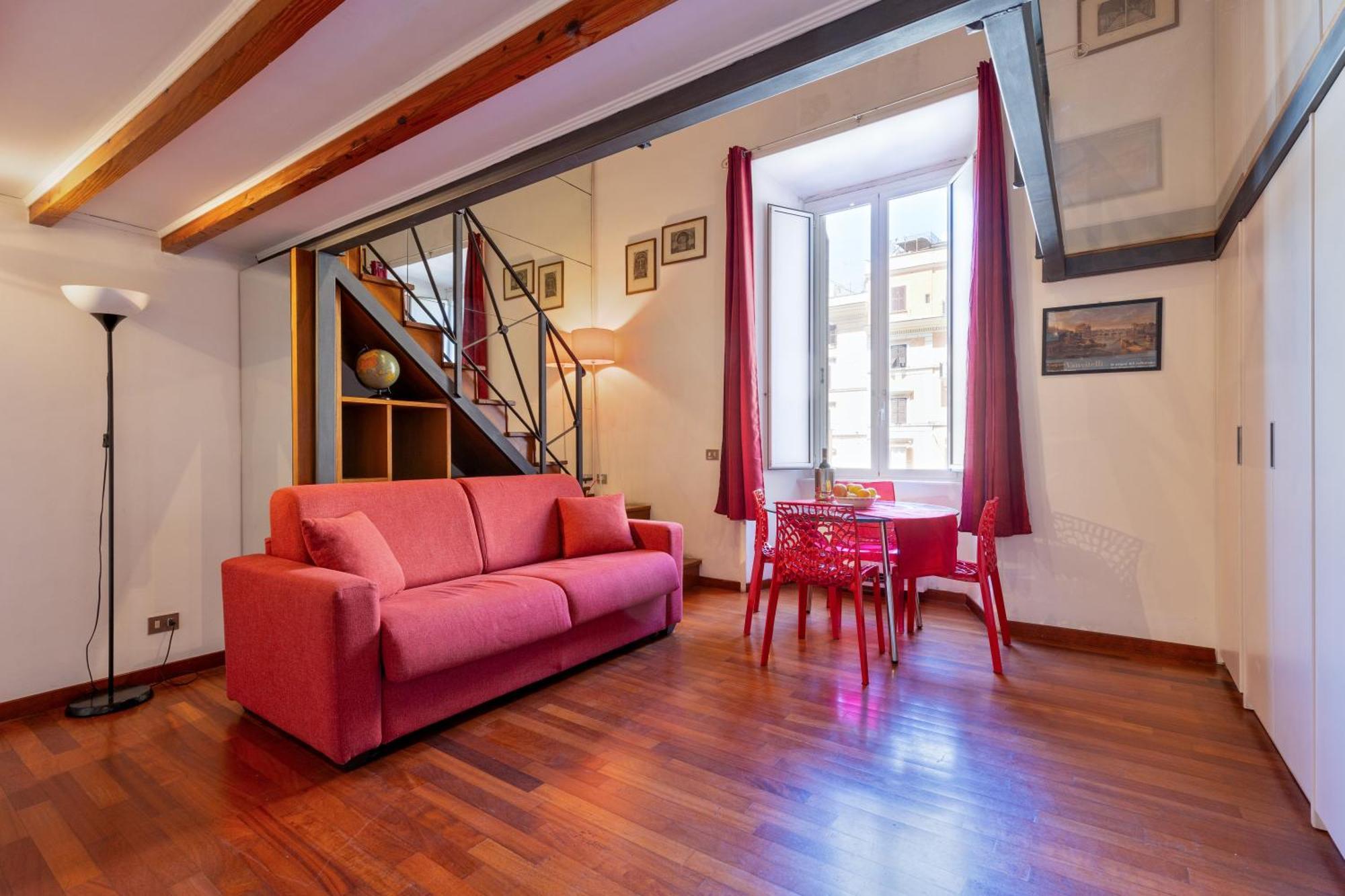 Colosseum Romantic Loft Exterior foto