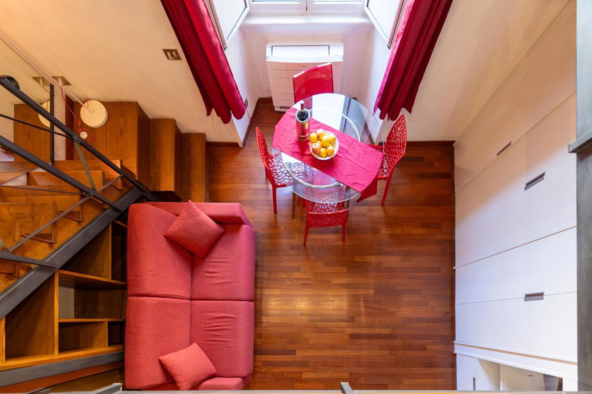 Colosseum Romantic Loft Exterior foto