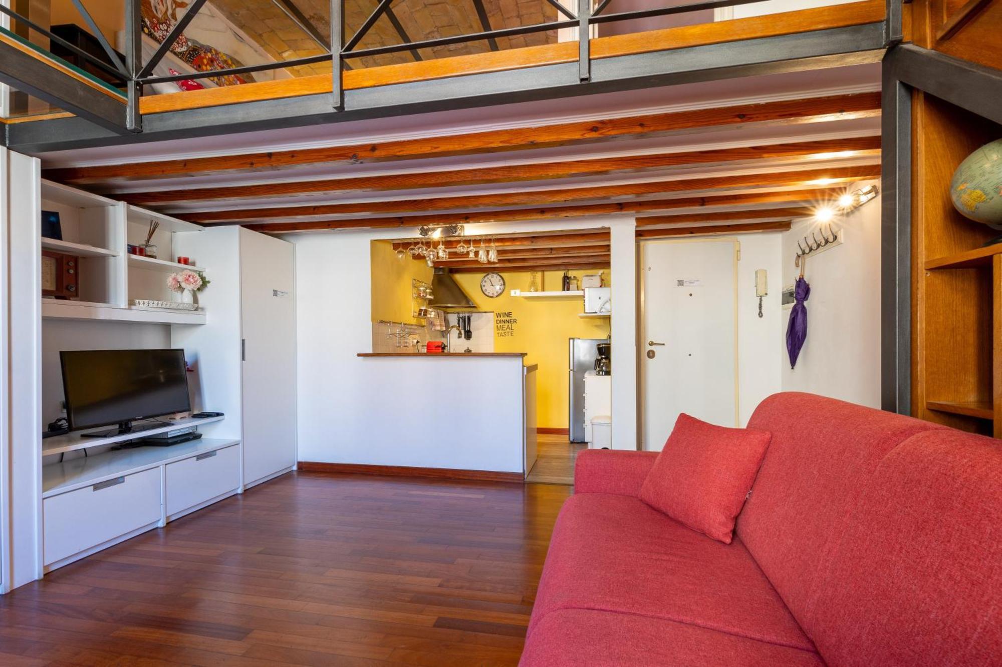 Colosseum Romantic Loft Exterior foto