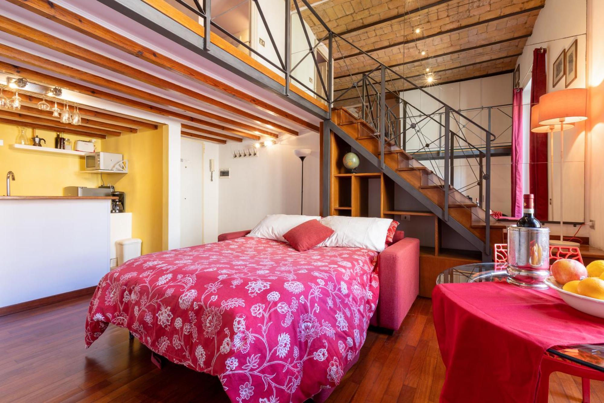 Colosseum Romantic Loft Exterior foto