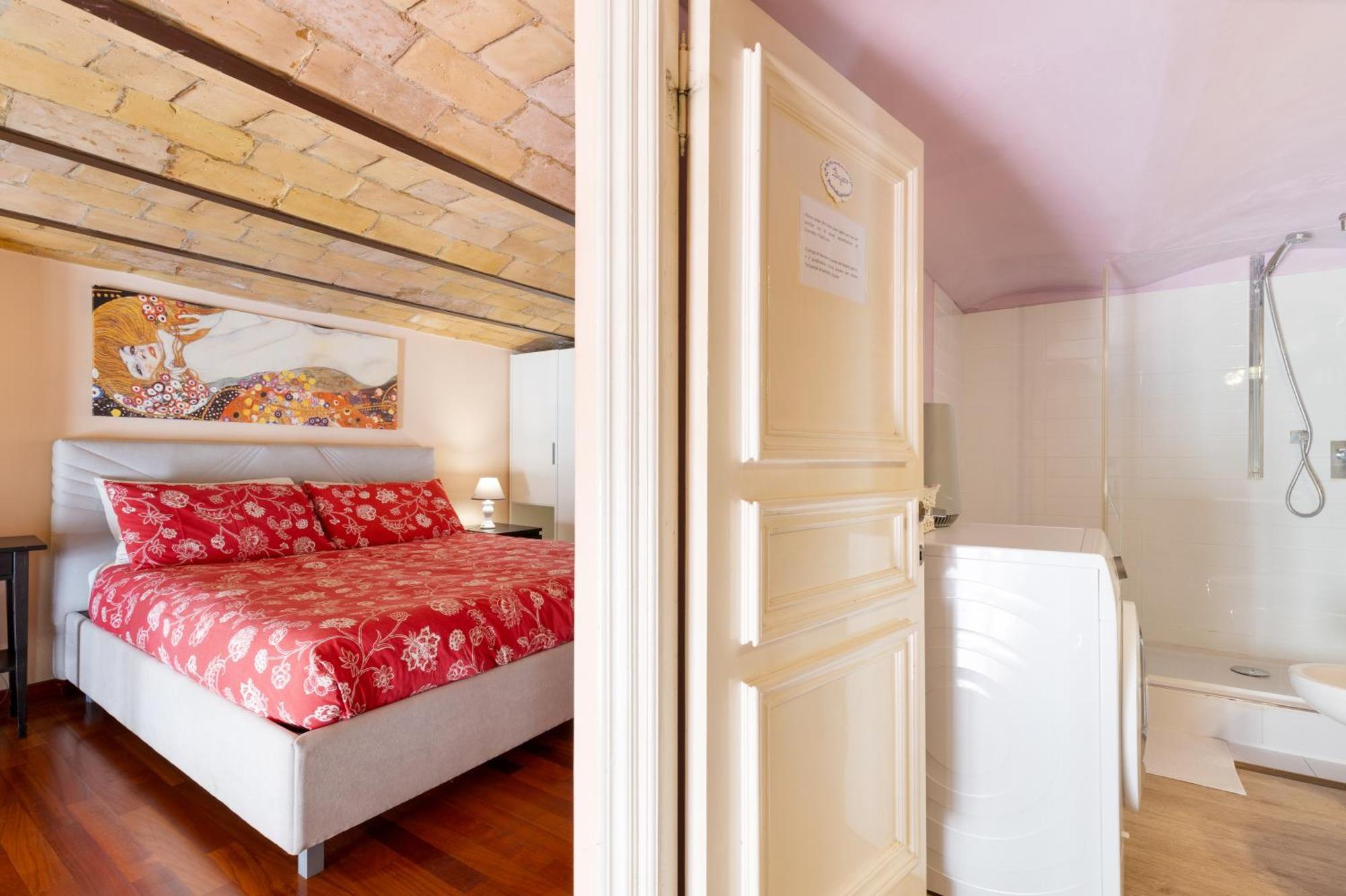 Colosseum Romantic Loft Exterior foto