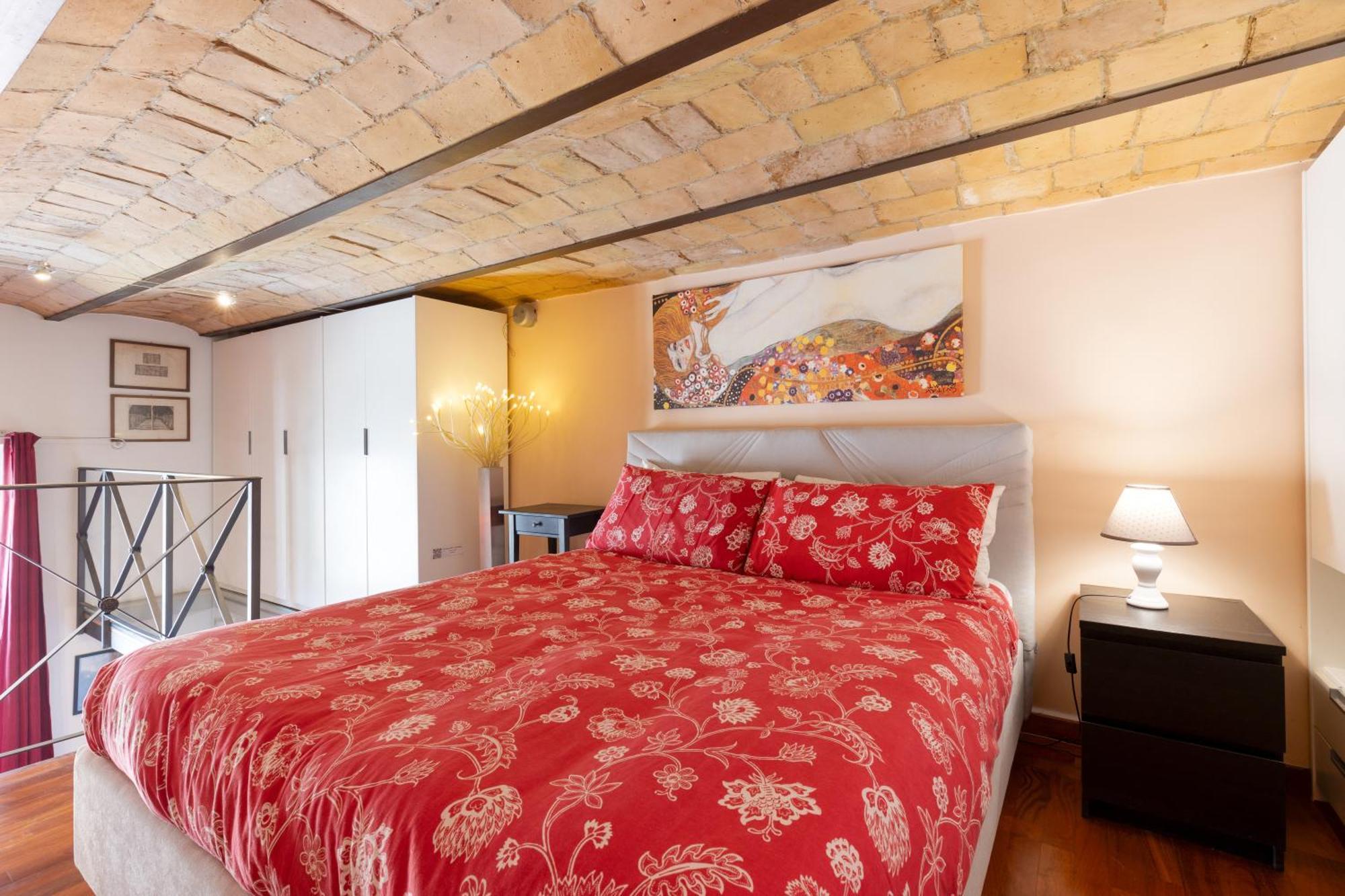 Colosseum Romantic Loft Exterior foto