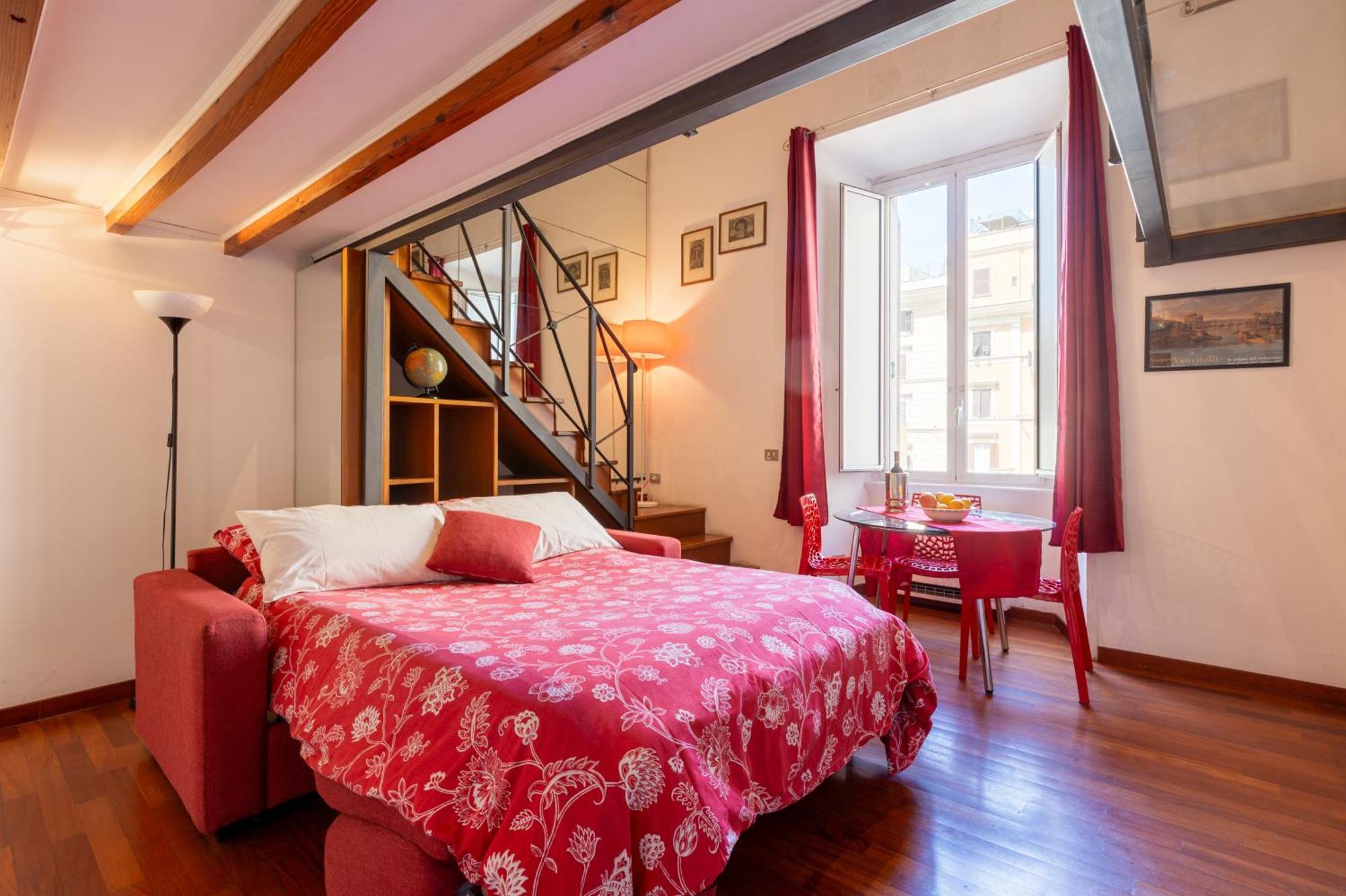 Colosseum Romantic Loft Exterior foto