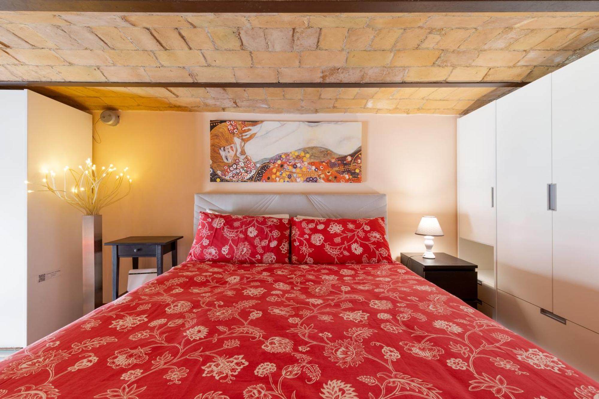 Colosseum Romantic Loft Exterior foto