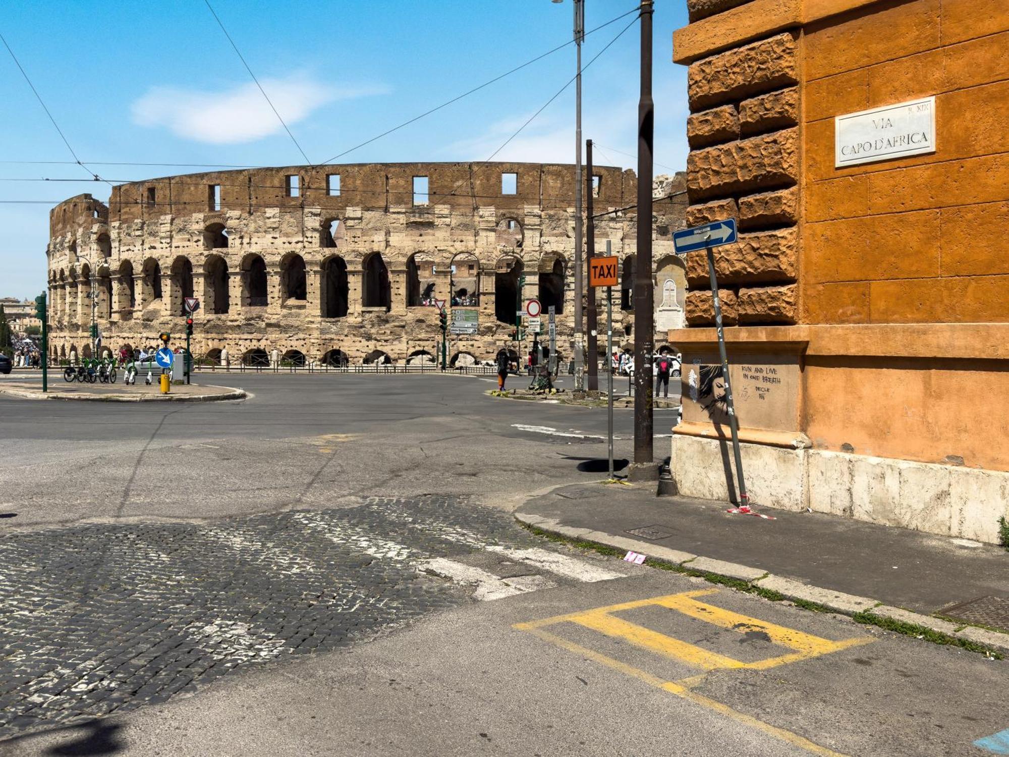 Colosseum Romantic Loft Exterior foto